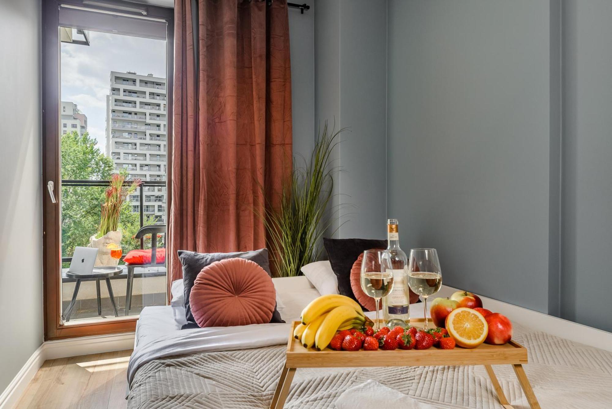Lumina 3-room With Parking, Balcony Appartement