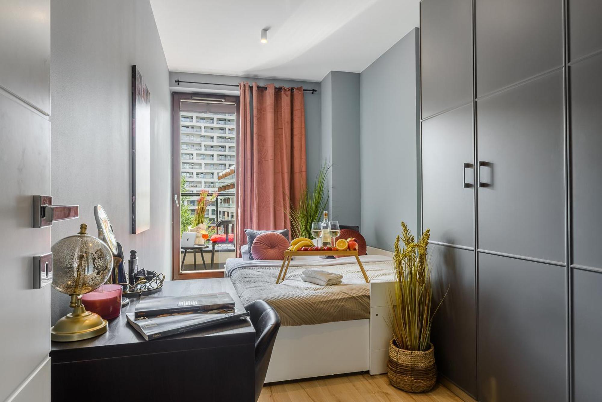 Lumina 3-room With Parking, Balcony * Warschau