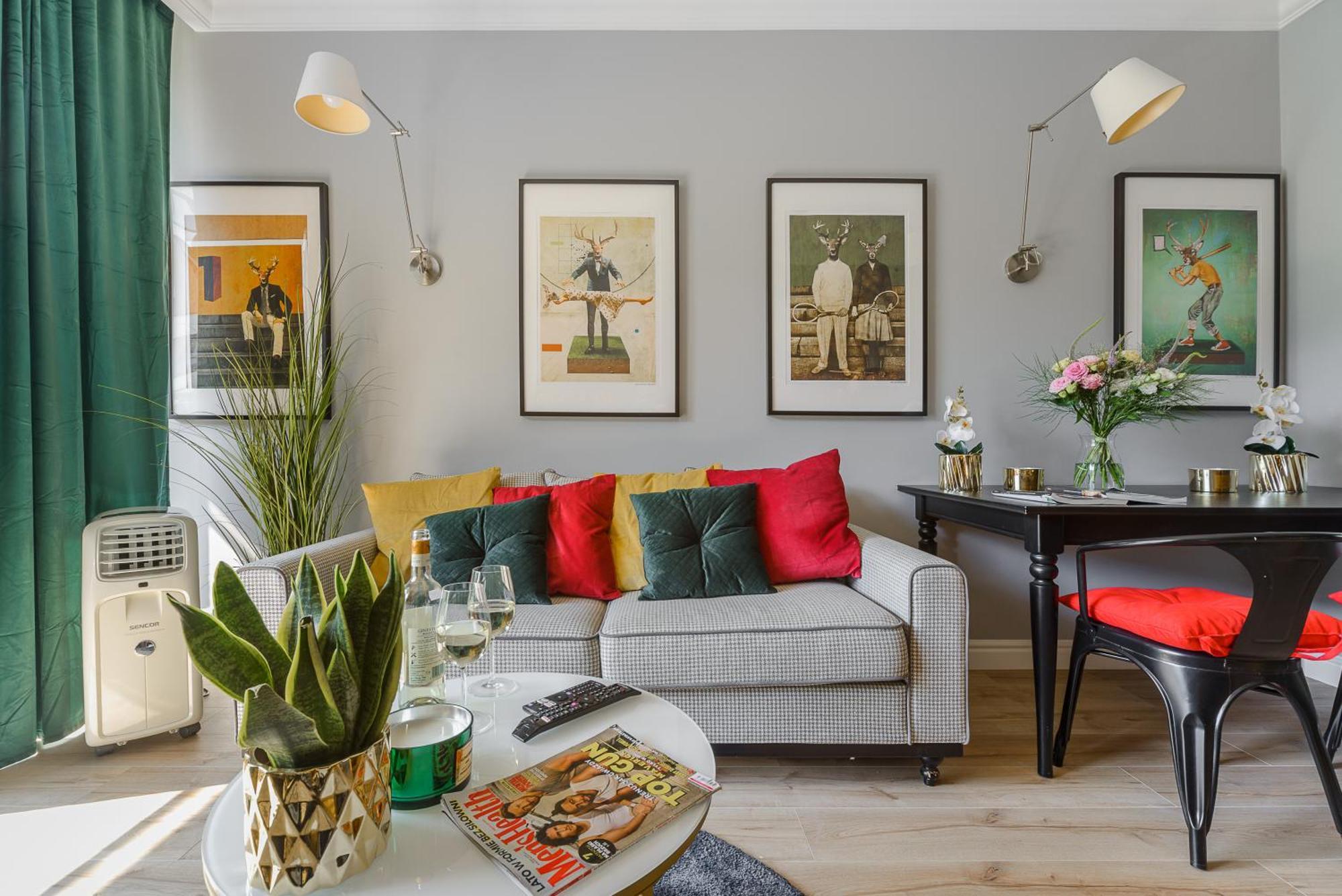 Appartement Lumina 3-room With Parking, Balcony