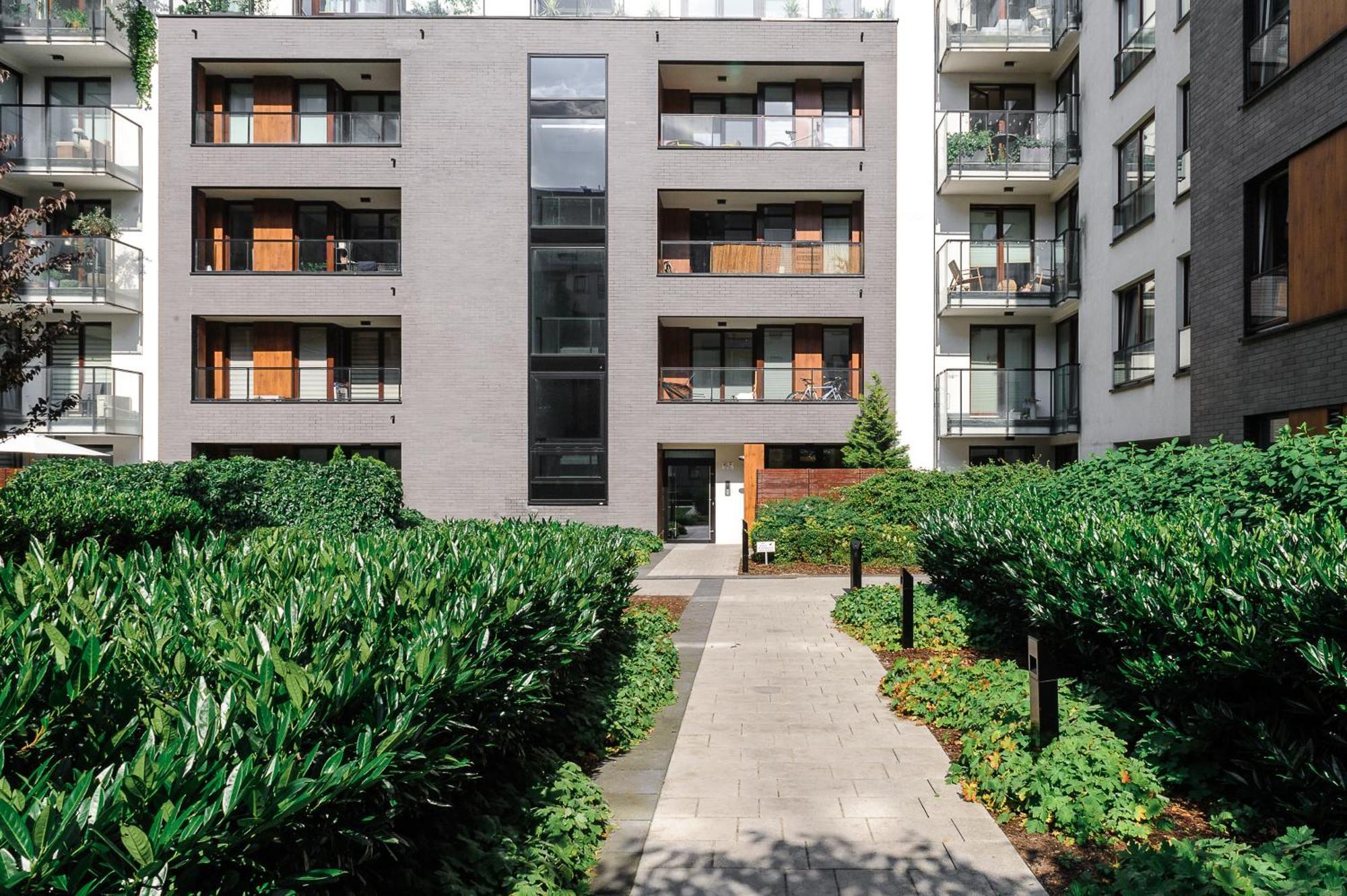 Appartement Lumina 3-room With Parking, Balcony Warschau